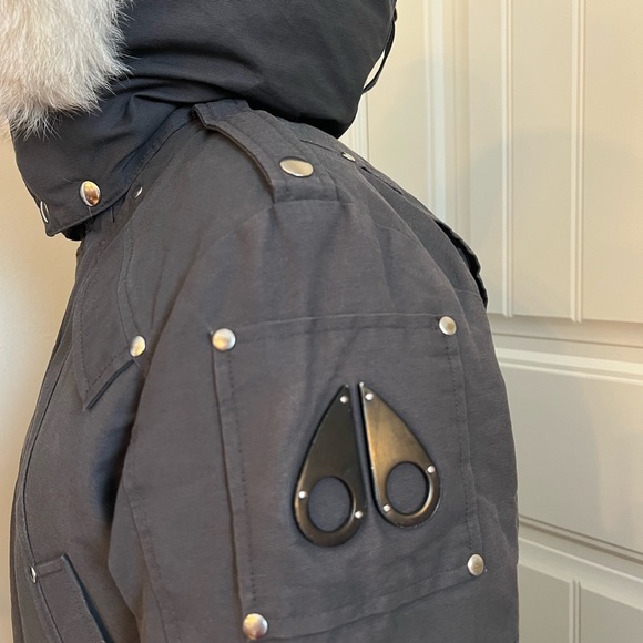 Authentic Moose Knuckles Stirling Parka, Men’s Small - Picture 2 of 15
